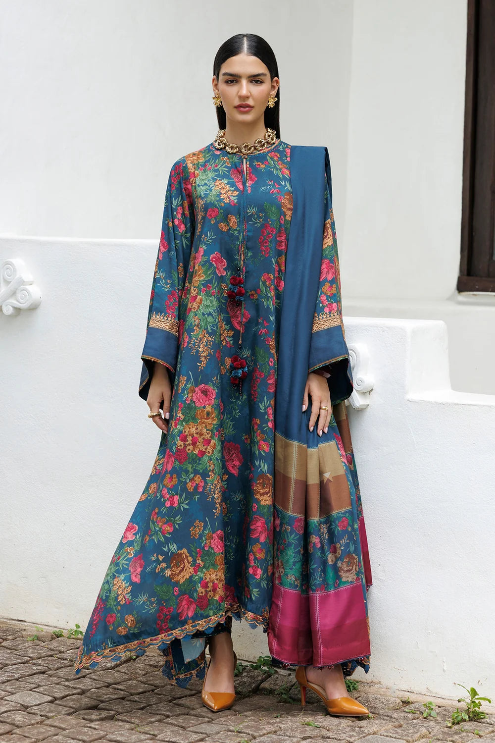 EWUF4562 | Unstitched | Baroque