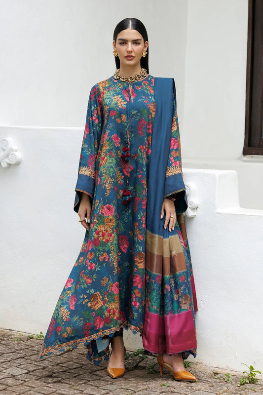 EWUF4562 | Unstitched | Baroque