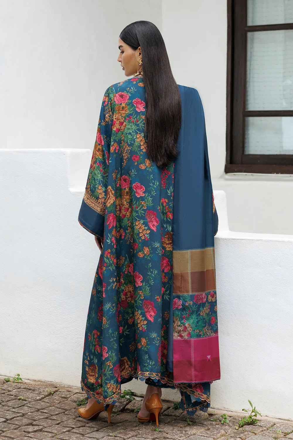 EWUF4562 | Unstitched | Baroque