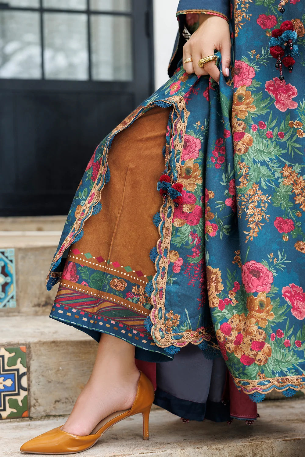 EWUF4562 | Unstitched | Baroque