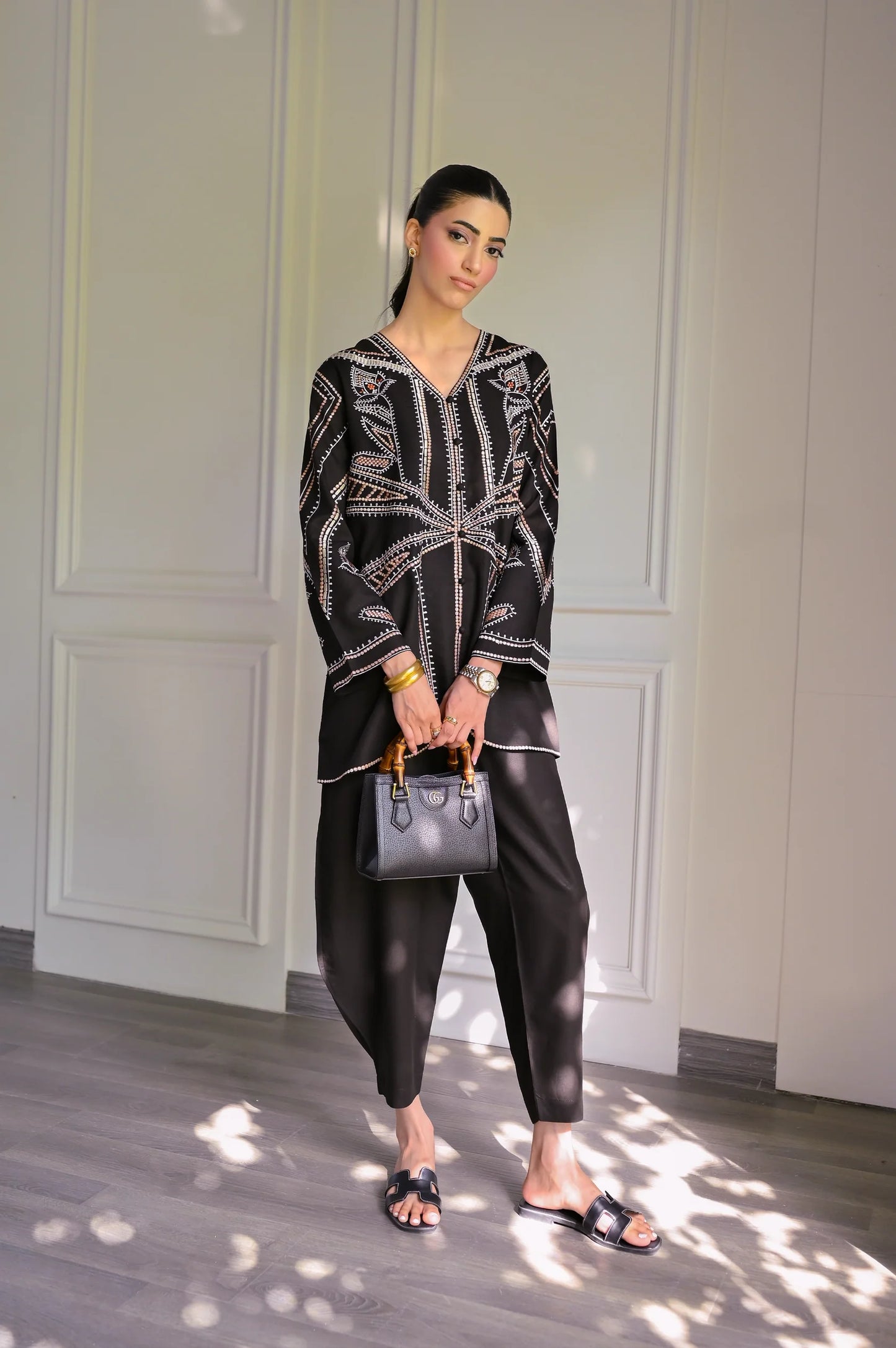 ONYX SET | Noir & Blanc | La Pret