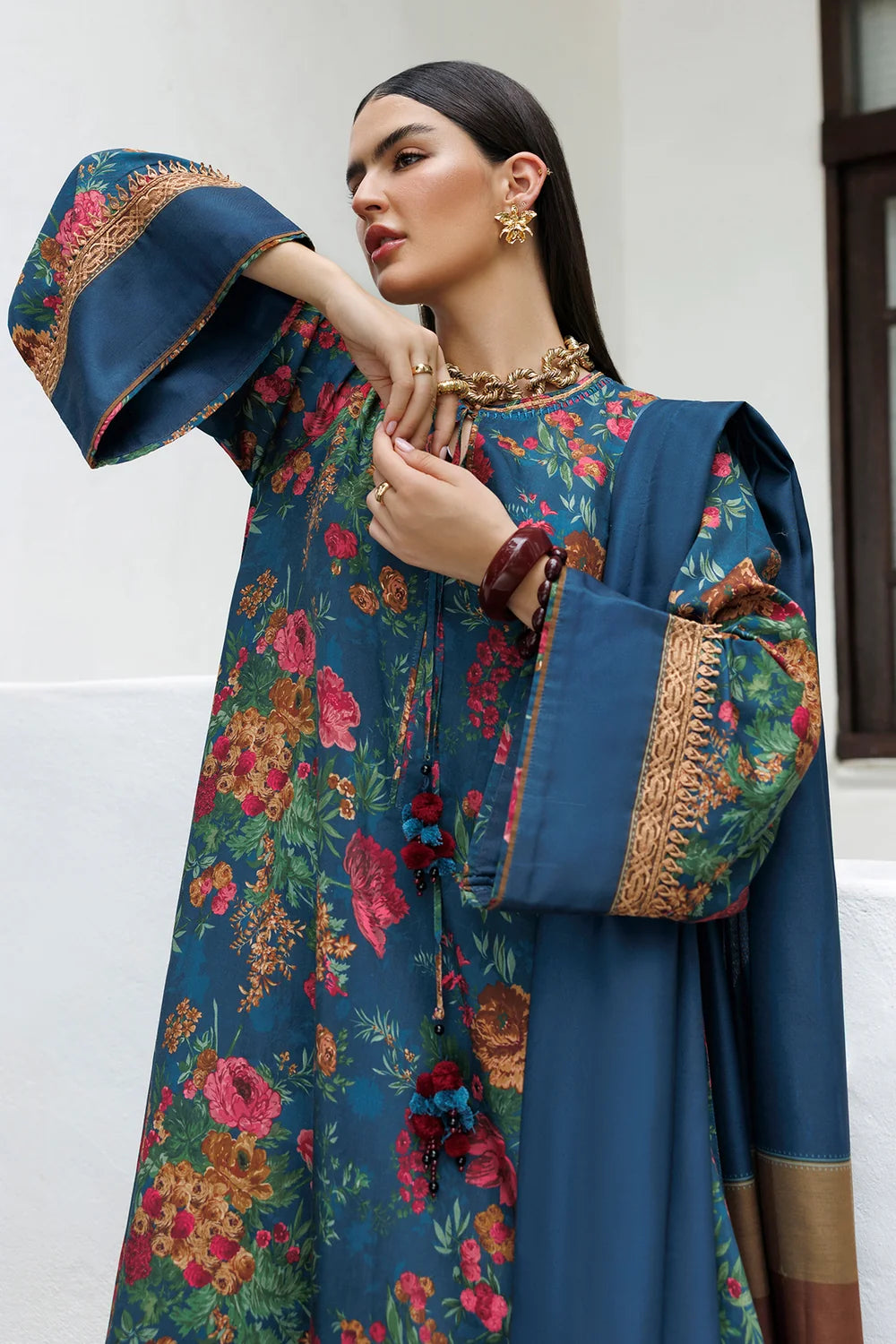 EWUF4562 | Unstitched | Baroque