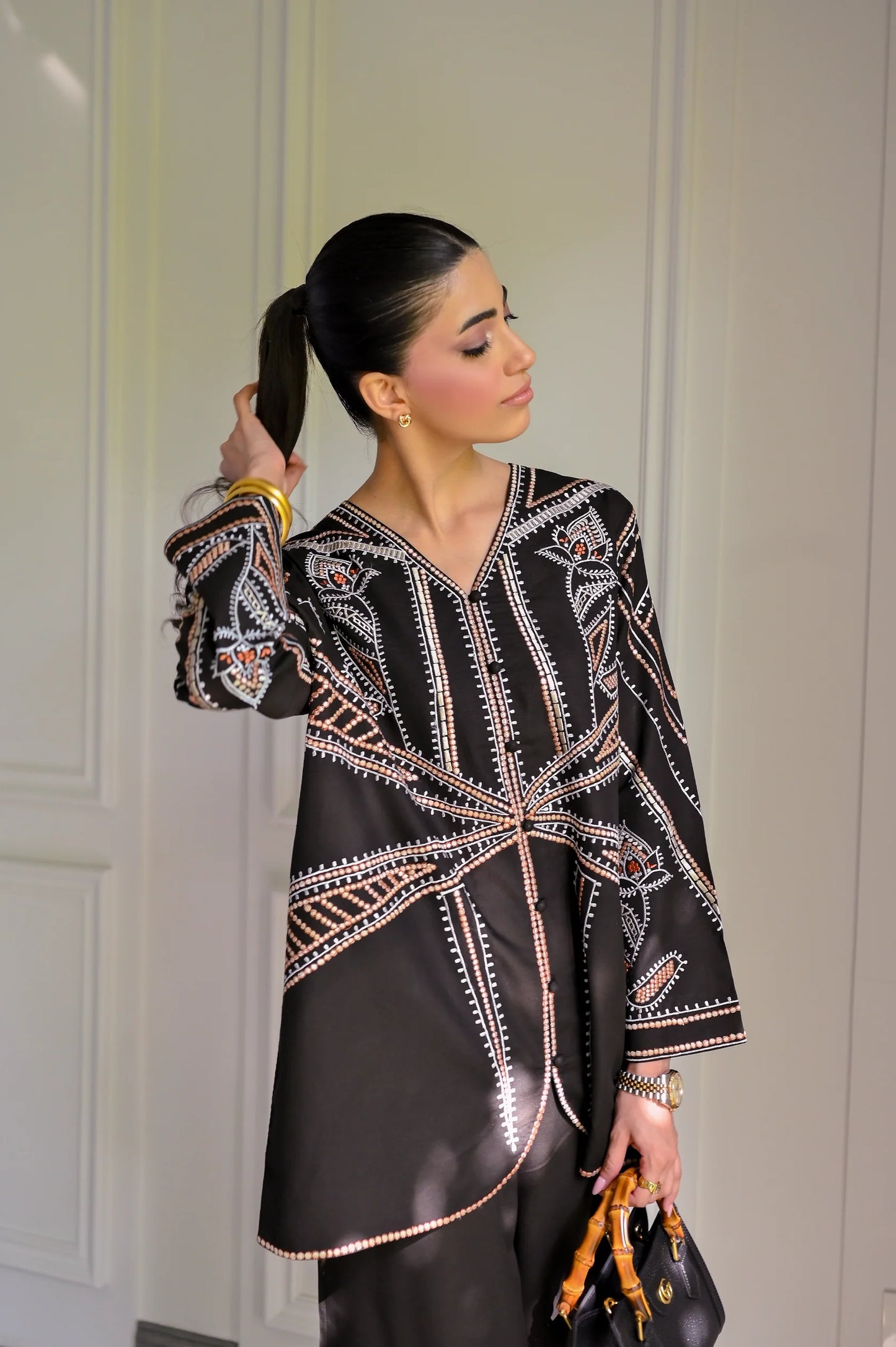 ONYX SET | Noir & Blanc | La Pret