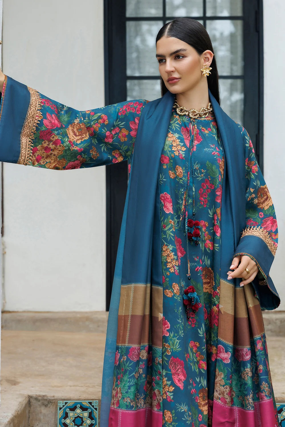 EWUF4562 | Unstitched | Baroque