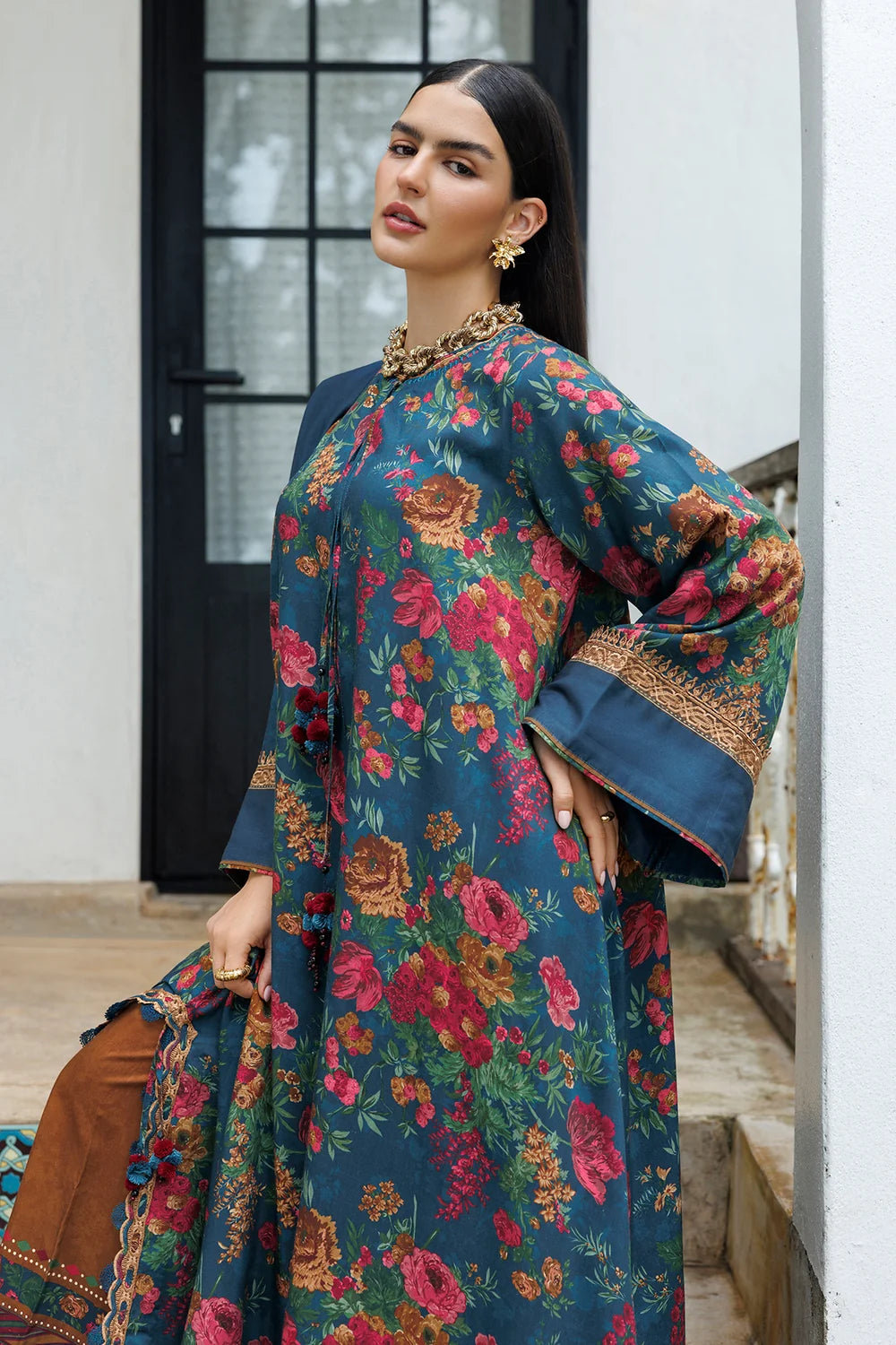 EWUF4562 | Unstitched | Baroque