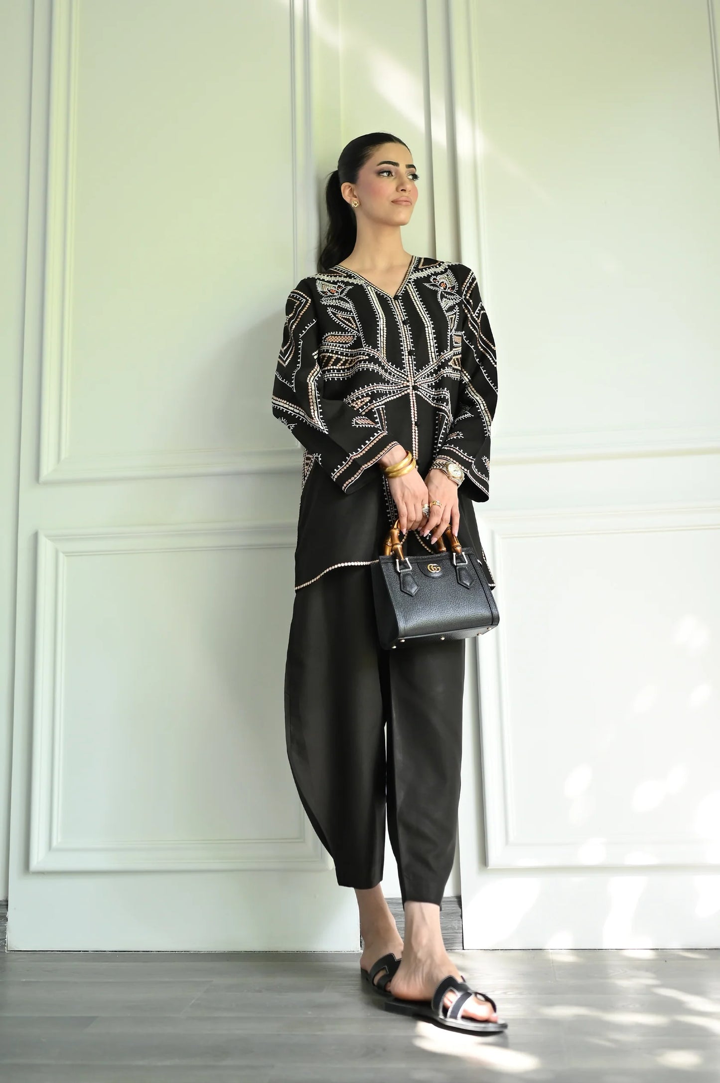 ONYX SET | Noir & Blanc | La Pret