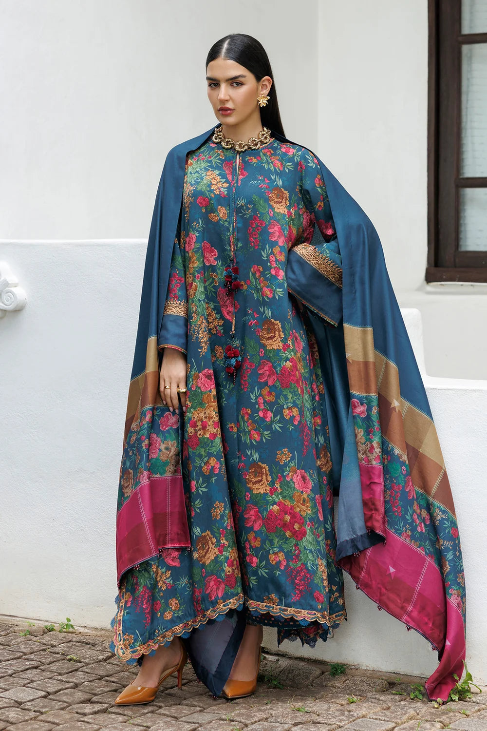EWUF4562 | Unstitched | Baroque