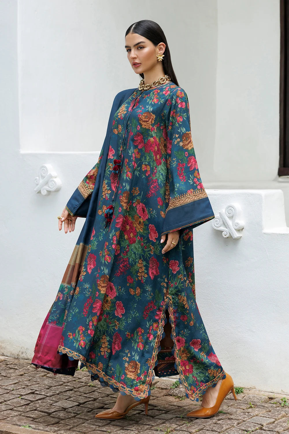 EWUF4562 | Unstitched | Baroque