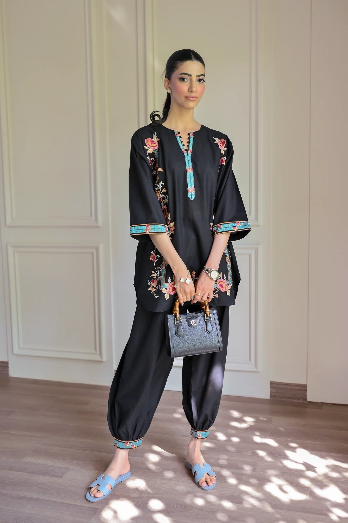 DARK SUMMER | Noir & Blanc | La Pret