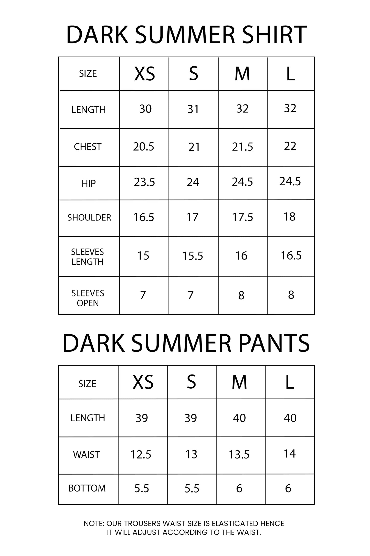 DARK SUMMER | Noir & Blanc | La Pret