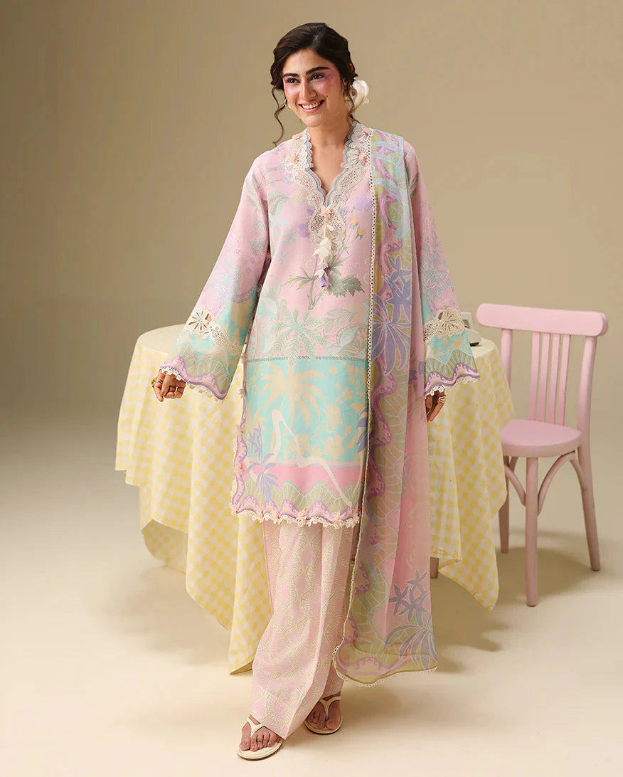 Honey Petal | Soleil Prints '26 | MUSHQ