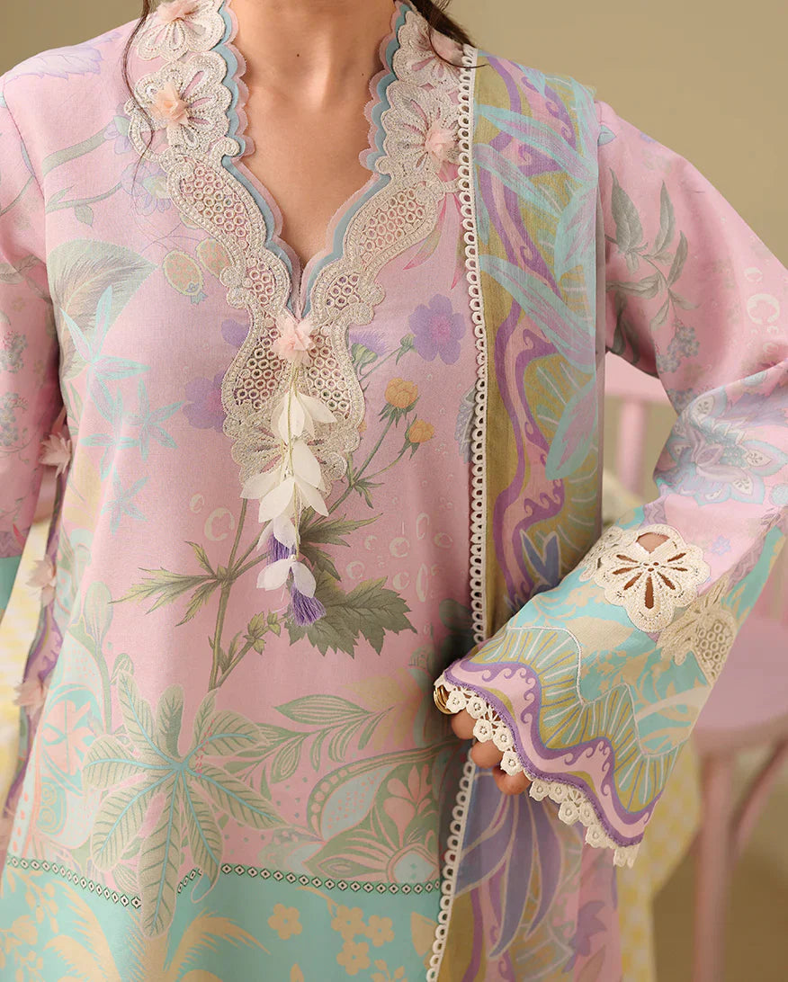 Honey Petal | Soleil Prints '26 | MUSHQ