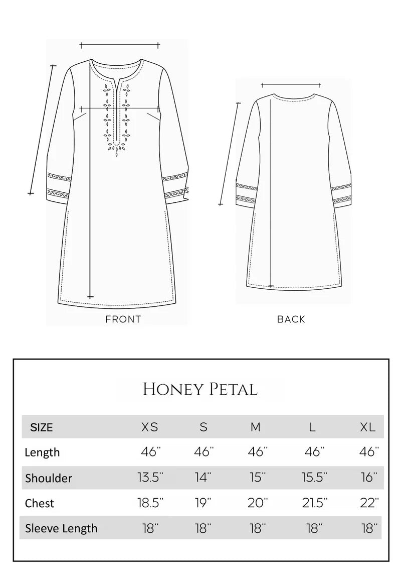 Honey Petal | Soleil Prints '26 | MUSHQ
