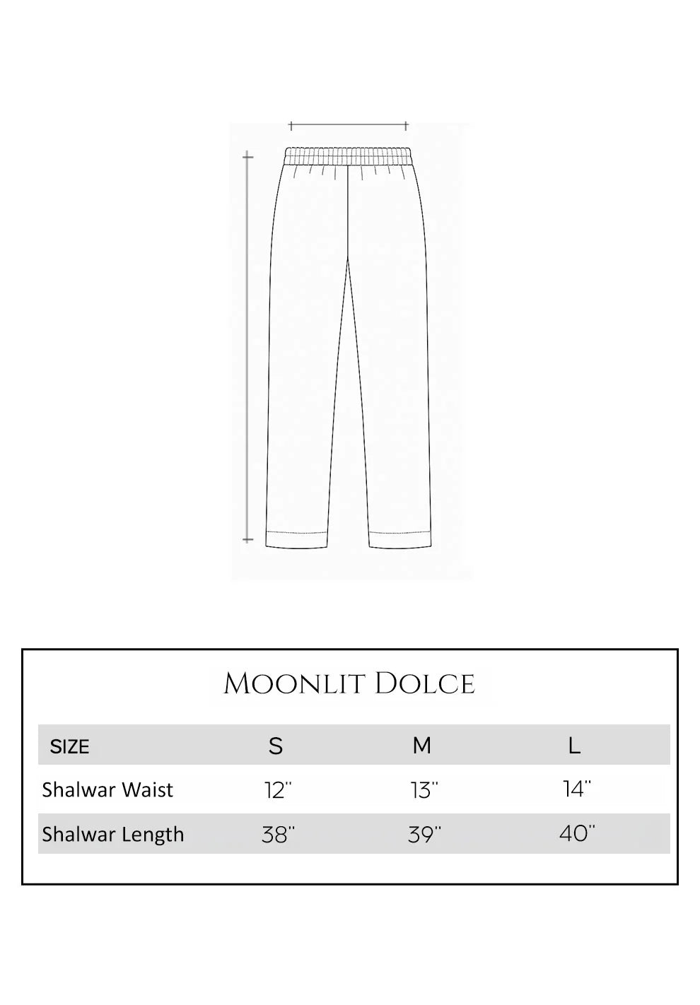 Moonlit Dolce | Soleil Prints '26 | MUSHQ