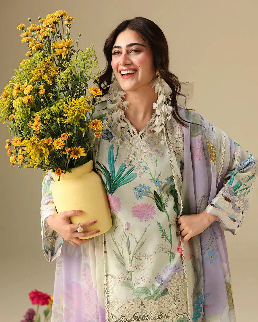 Vanilla Lush | Soleil Prints '26 | MUSHQ