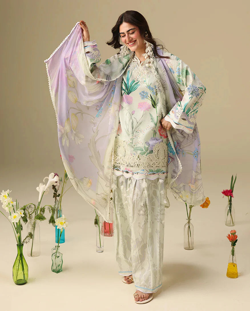 Vanilla Lush | Soleil Prints '26 | MUSHQ