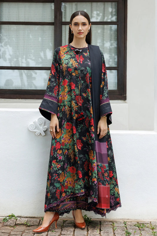 EWUF4563 | Unstitched | Baroque