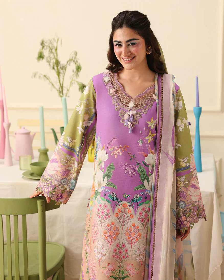 Lilac Whim | Soleil Prints '26 | MUSHQ
