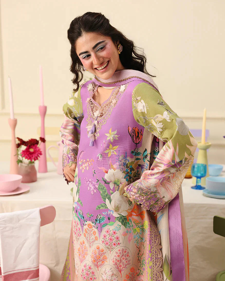 Lilac Whim | Soleil Prints '26 | MUSHQ