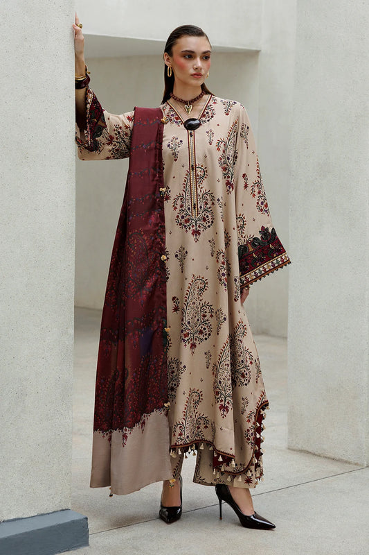 EWUF4571 | Unstitched | Baroque
