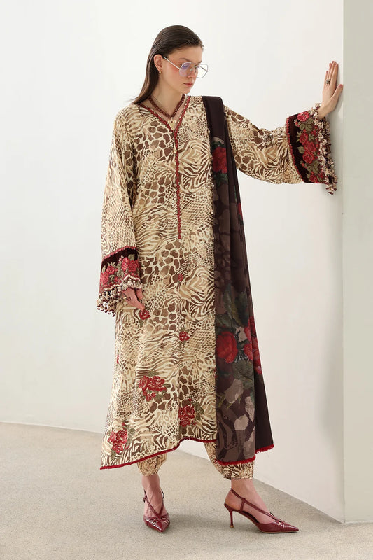 EWUF4575 | Unstitched | Baroque