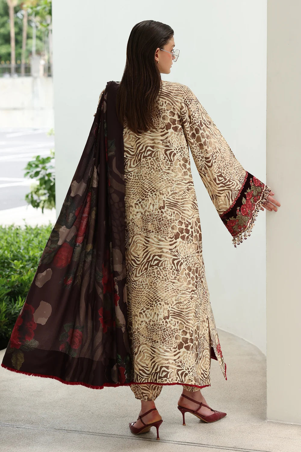 EWUF4575 | Unstitched | Baroque