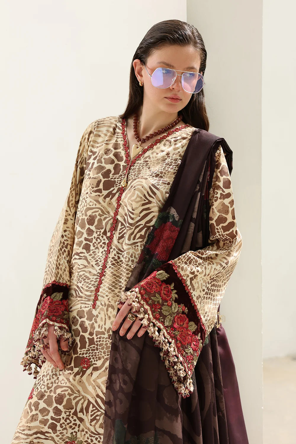 EWUF4575 | Unstitched | Baroque