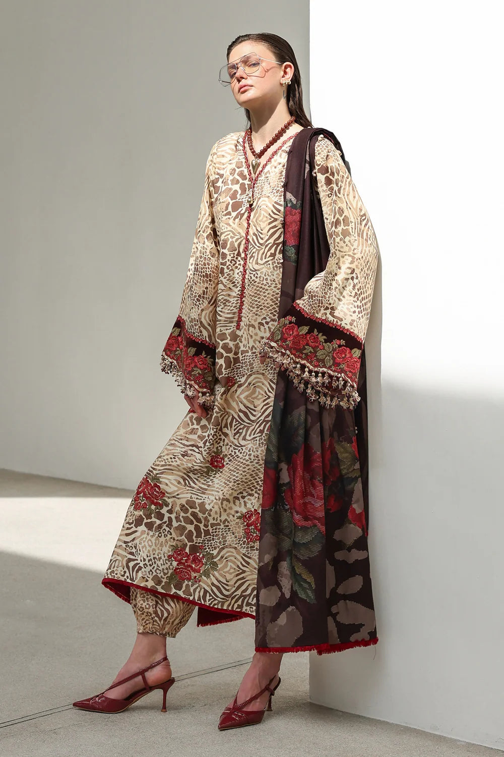 EWUF4575 | Unstitched | Baroque