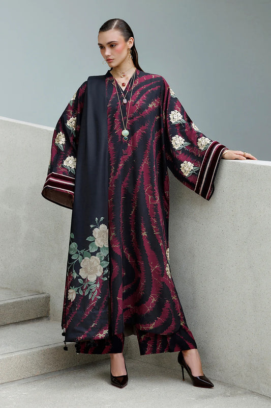 EWUF4568 | Unstitched | Baroque