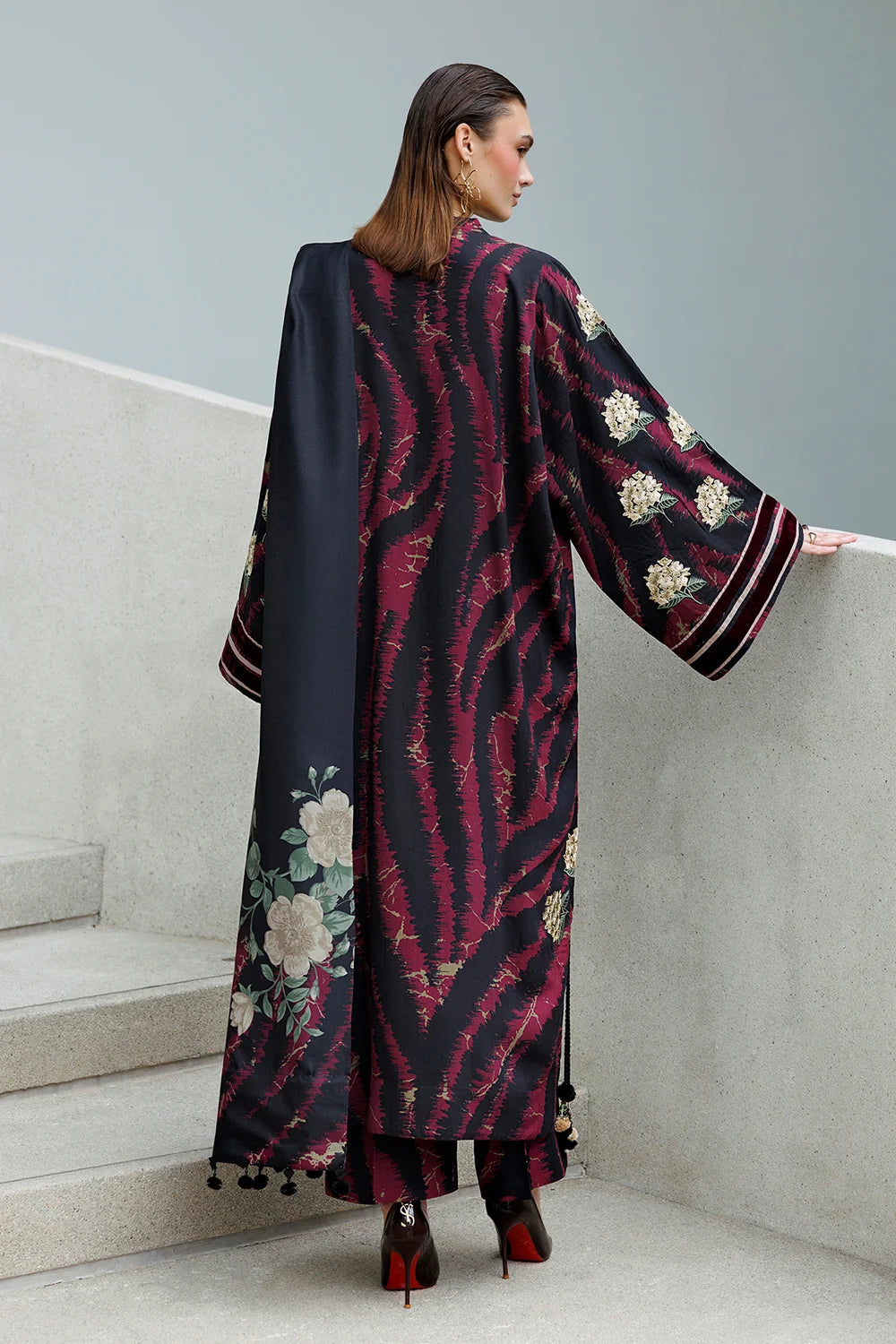 EWUF4568 | Unstitched | Baroque