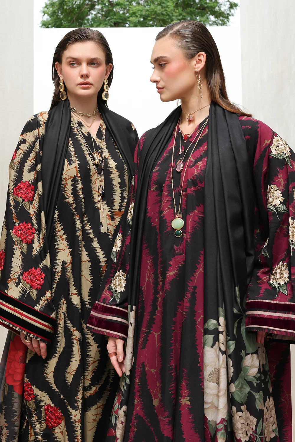 EWUF4568 | Unstitched | Baroque