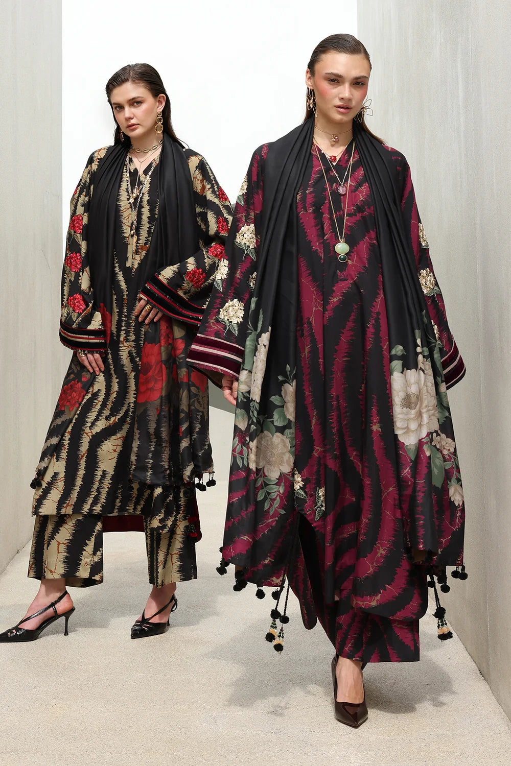 EWUF4568 | Unstitched | Baroque