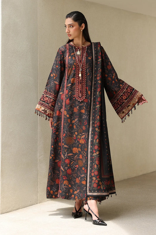 EWUF4573 | Unstitched | Baroque
