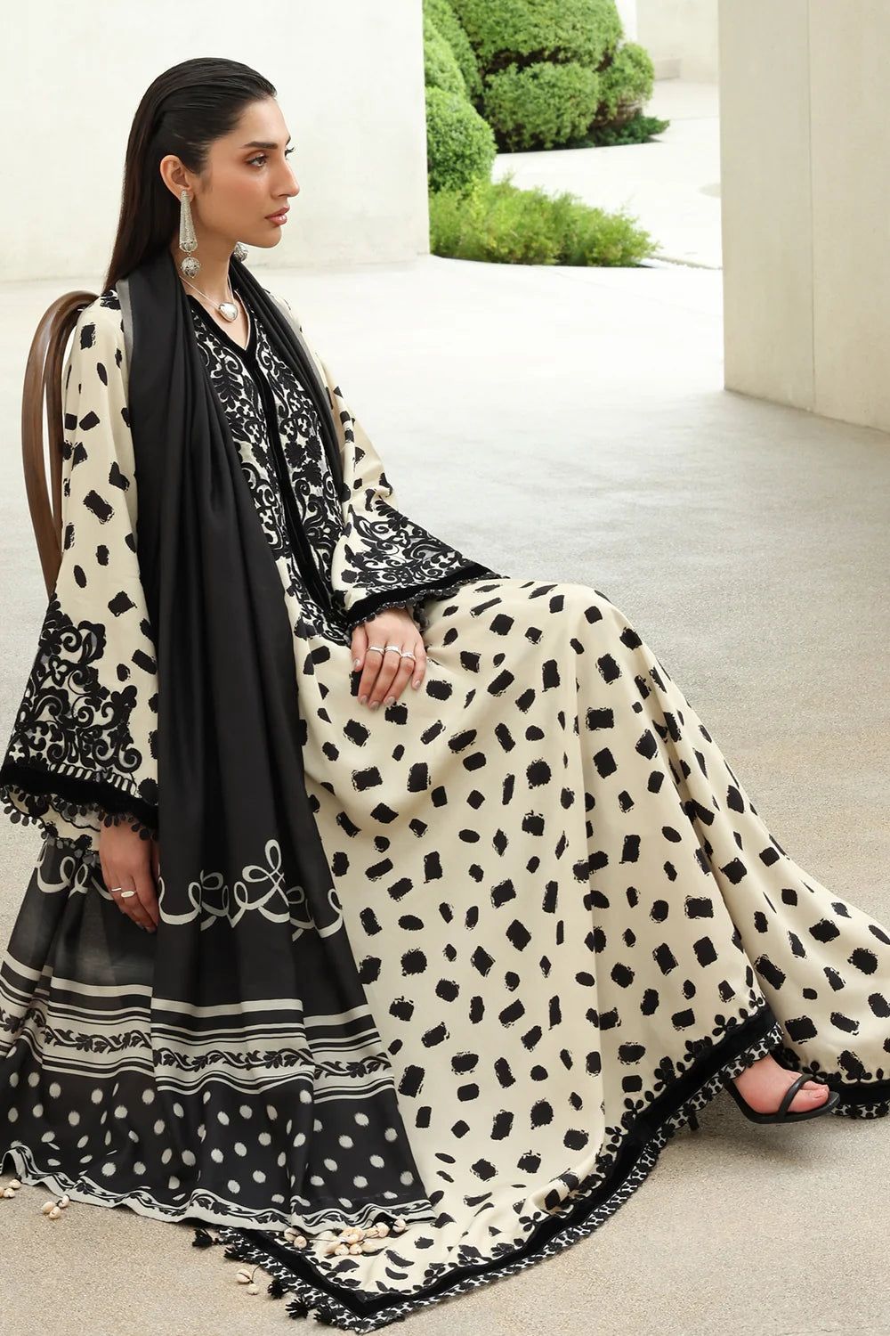 EWUF4559 | Unstitched | Baroque