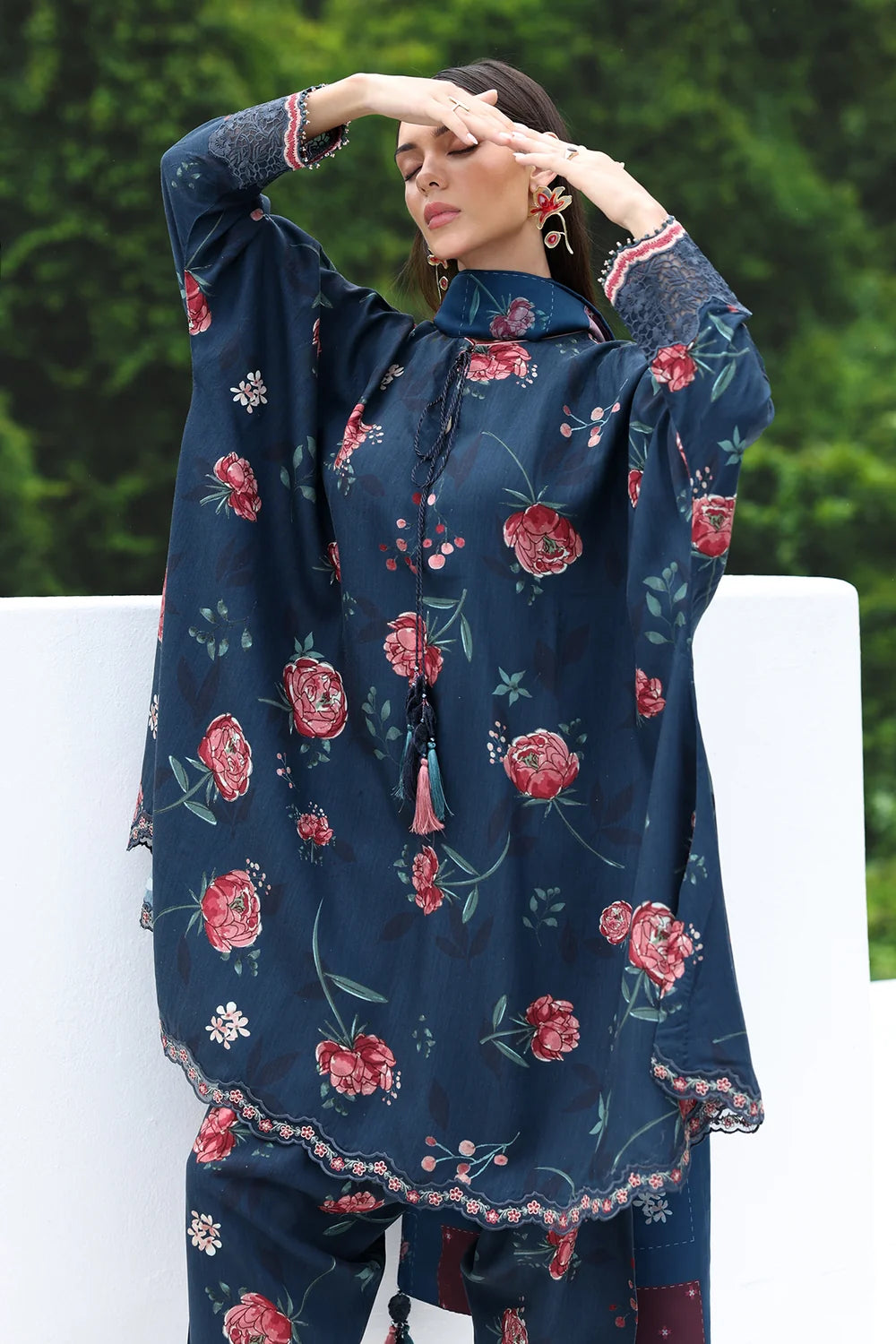 EWUF4556 | Unstitched | Baroque