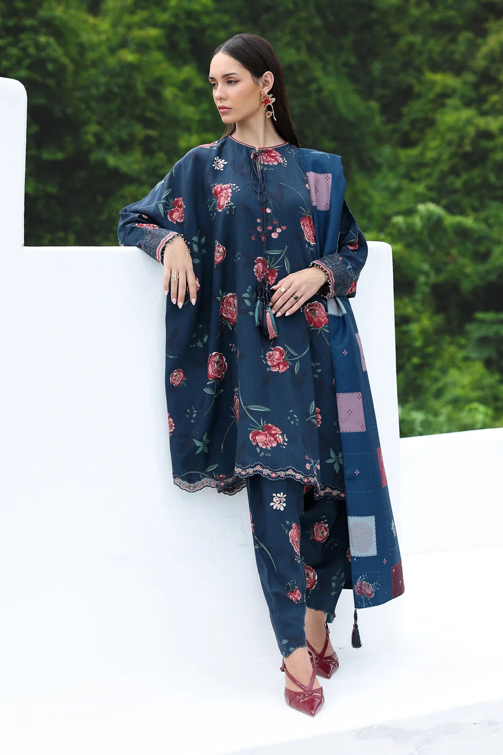 EWUF4556 | Unstitched | Baroque