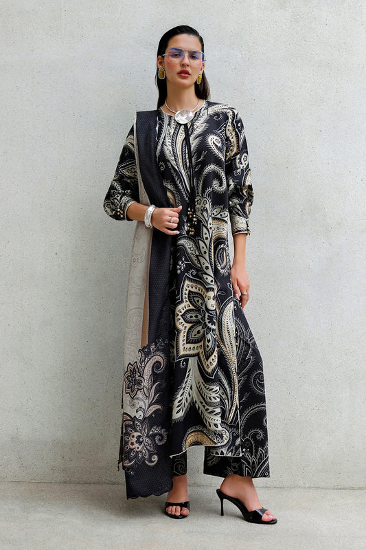 EWUF4569 | Unstitched | Baroque