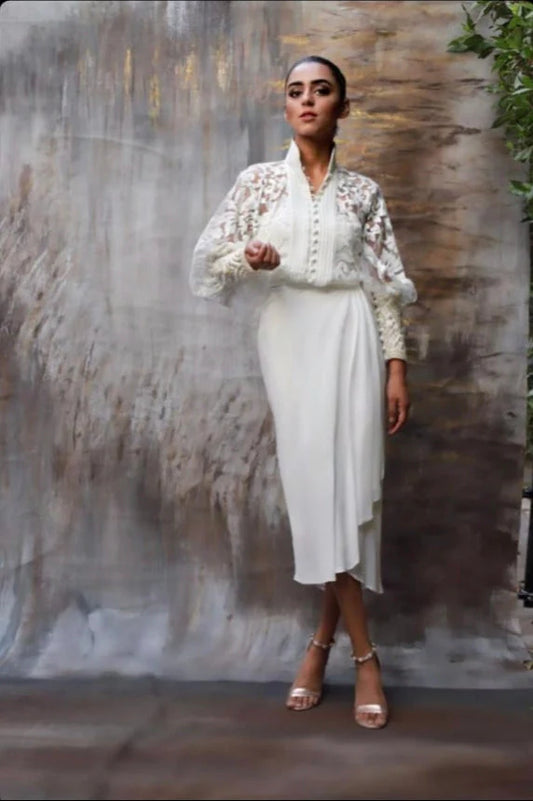 Lookbook Vol 3 - The Blair Shirt | Luxe Edit '25 | Nadia Khan