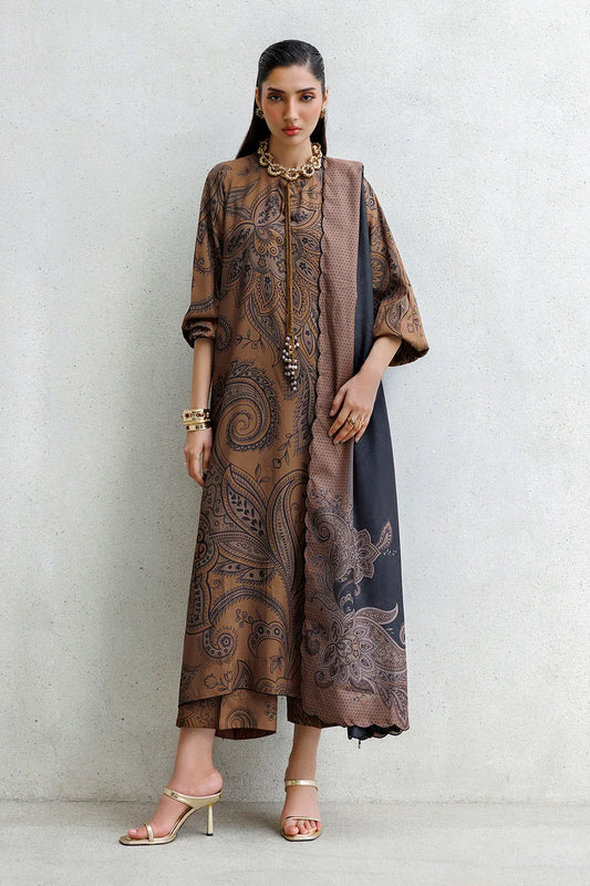 EWUF4570 | Unstitched | Baroque