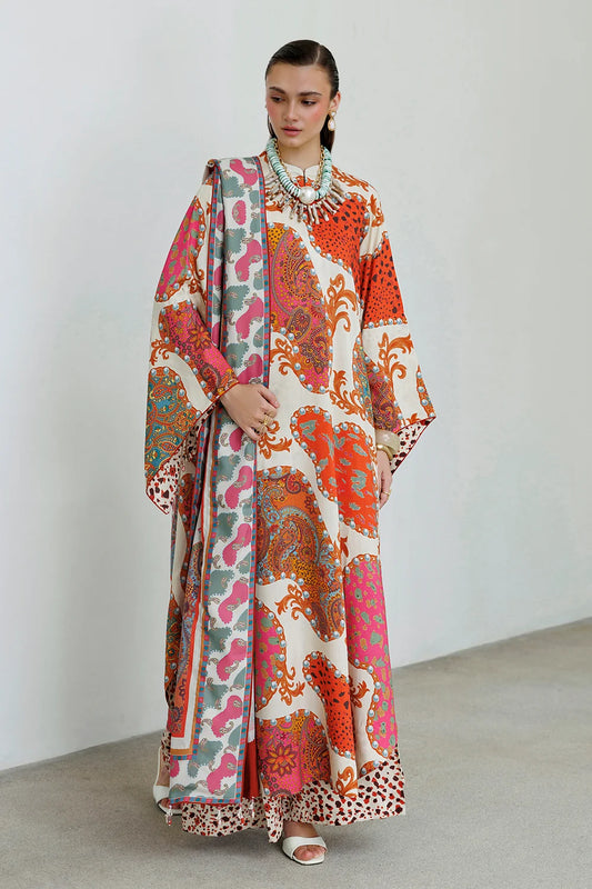 EWUF4567 | Unstitched | Baroque
