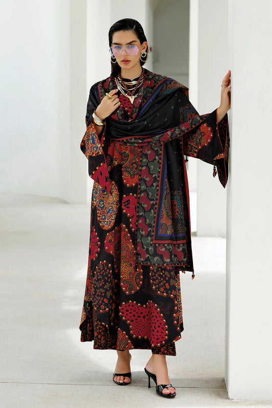EWUF4566 | Unstitched | Baroque