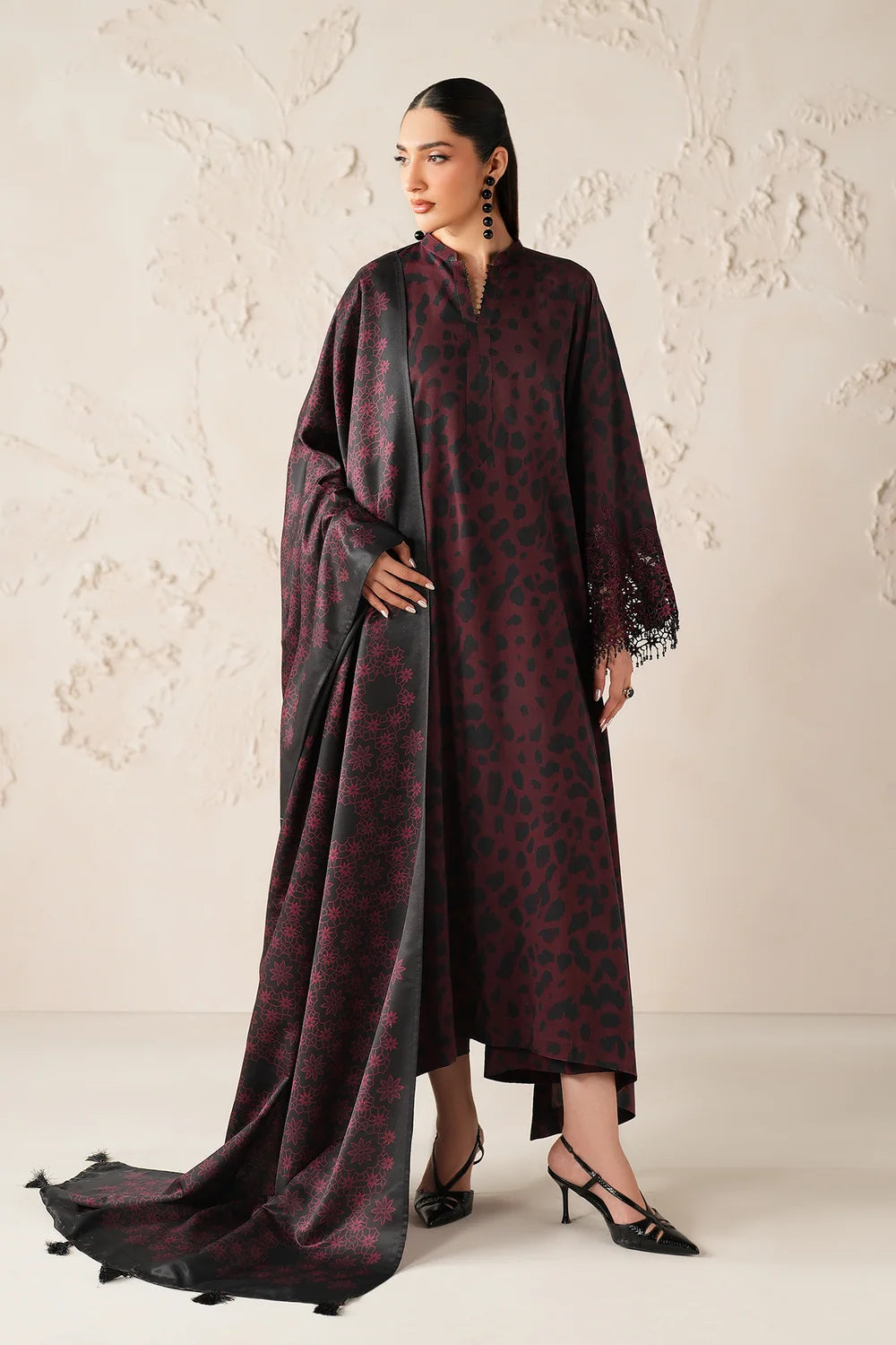 EWUF4307 | Unstitched | Baroque