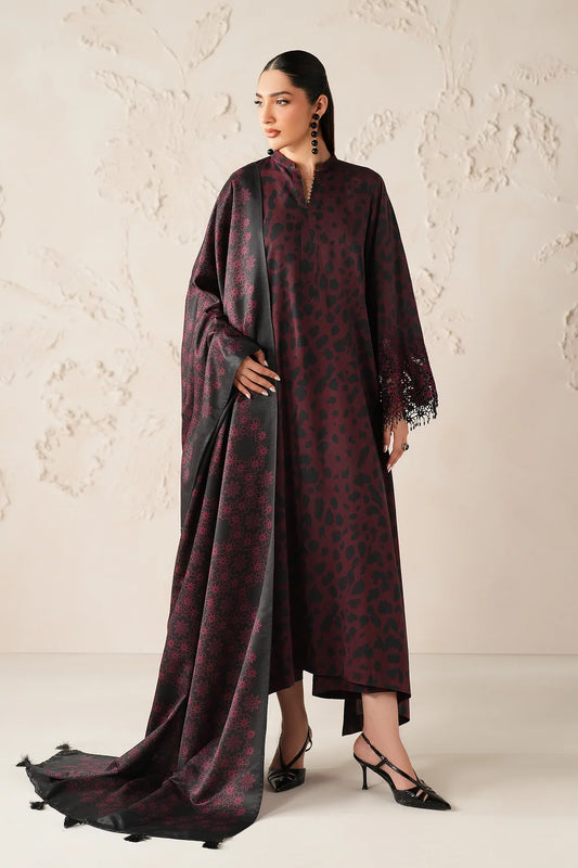 EWUF4307 | Unstitched | Baroque