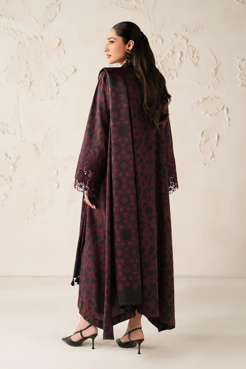 EWUF4307 | Unstitched | Baroque