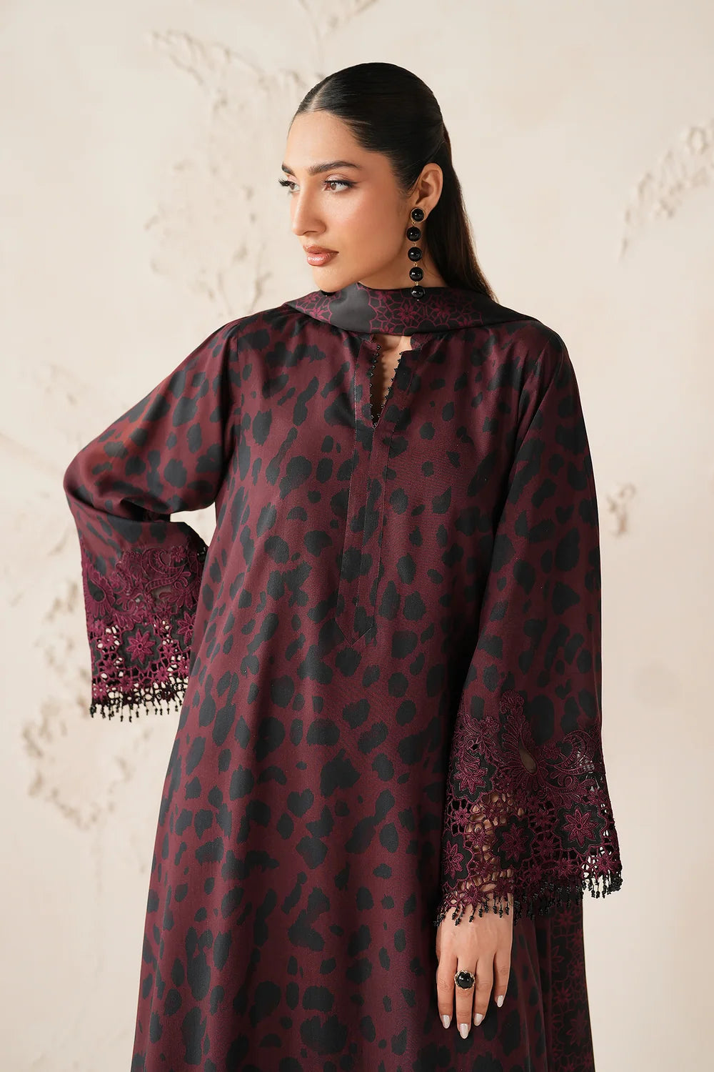 EWUF4307 | Unstitched | Baroque