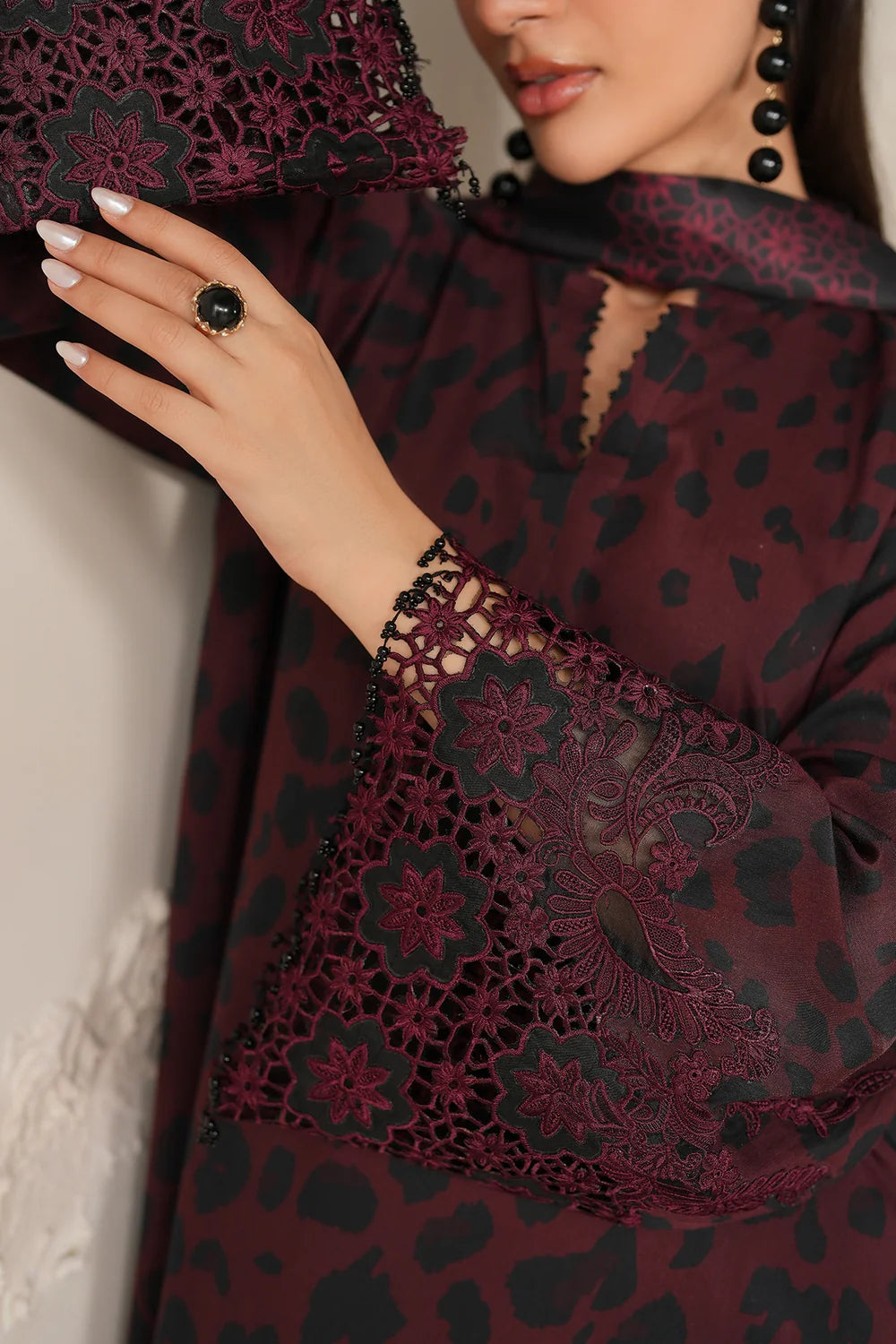 EWUF4307 | Unstitched | Baroque
