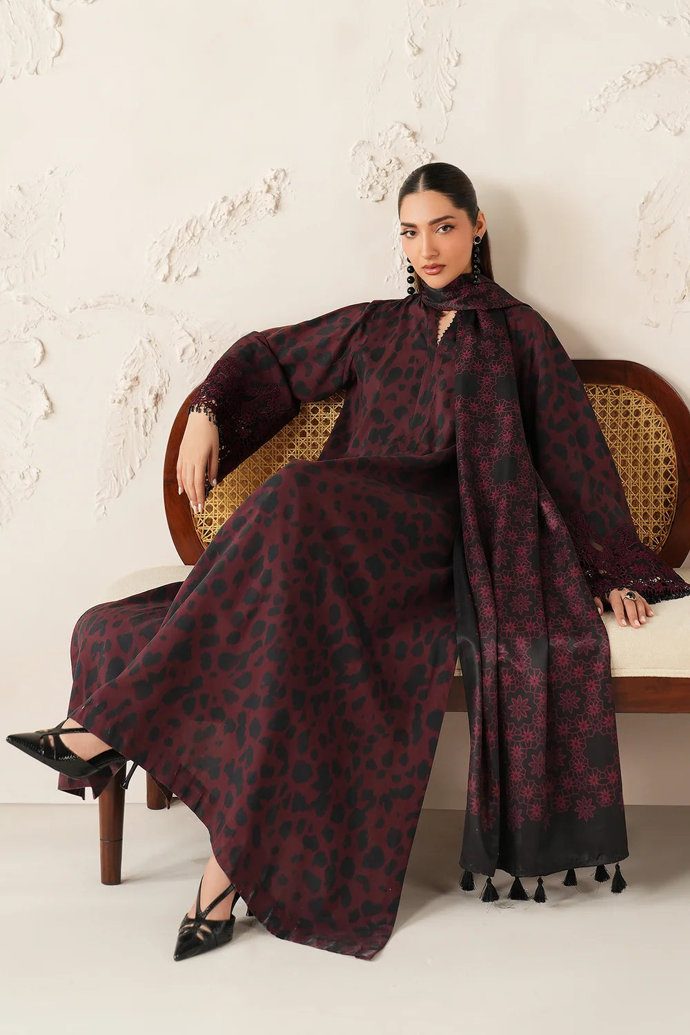 EWUF4307 | Unstitched | Baroque