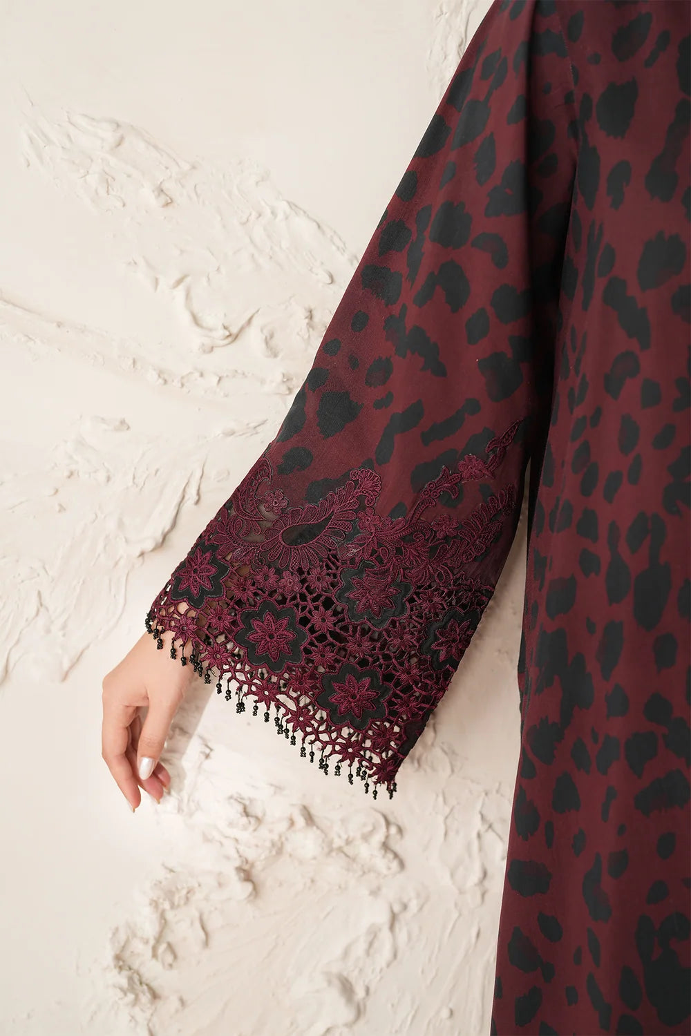 EWUF4307 | Unstitched | Baroque