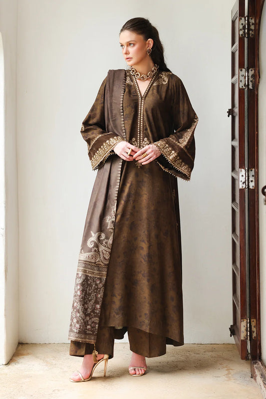 EWUF4619 | Unstitched | Baroque