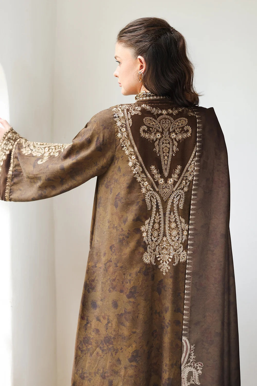 EWUF4619 | Unstitched | Baroque